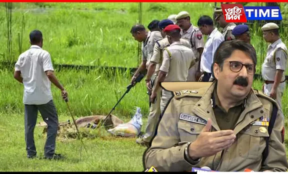 "SITs Formed Following Detection of Suspected IEDs": Assam Special DGP